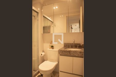 Apartamento à venda com 73m², 3 quartos e 2 vagasBanheiro