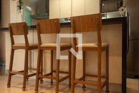 Apartamento à venda com 73m², 3 quartos e 2 vagasCozinha