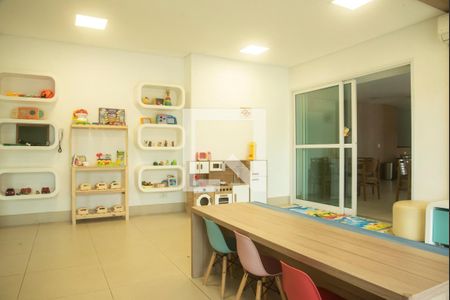 Apartamento à venda com 73m², 3 quartos e 2 vagasÁrea comum - Brinquedoteca