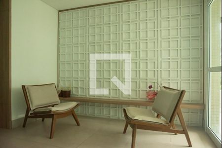 Apartamento à venda com 73m², 3 quartos e 2 vagasHall social