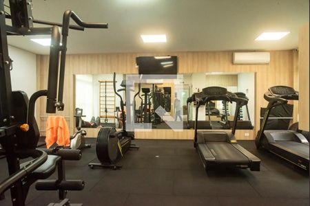 Apartamento à venda com 73m², 3 quartos e 2 vagasÁrea comum - Academia