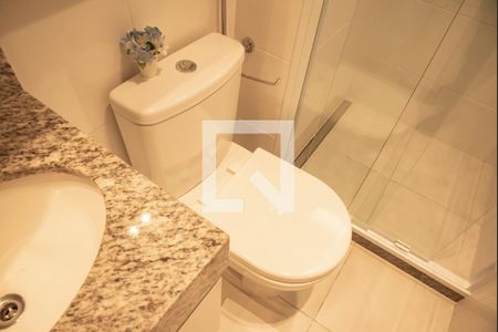 Apartamento à venda com 73m², 3 quartos e 2 vagasBanheiro da Suíte