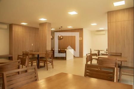 Apartamento à venda com 73m², 3 quartos e 2 vagasÁrea comum - Salão de festas