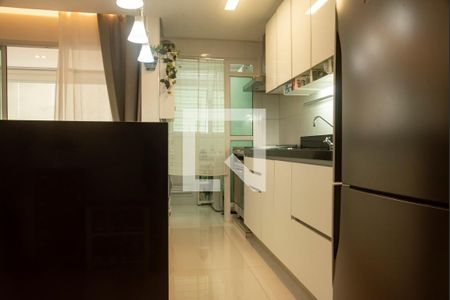Apartamento à venda com 73m², 3 quartos e 2 vagasCozinha