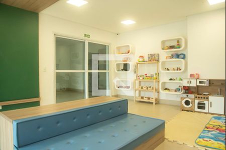 Apartamento à venda com 73m², 3 quartos e 2 vagasÁrea comum - Brinquedoteca