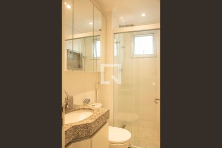 Apartamento à venda com 73m², 3 quartos e 2 vagasBanheiro da Suíte