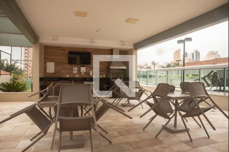 Apartamento à venda com 73m², 3 quartos e 2 vagasÁrea comum - Churrasqueira