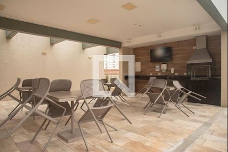 Apartamento à venda com 73m², 3 quartos e 2 vagasÁrea comum - Churrasqueira