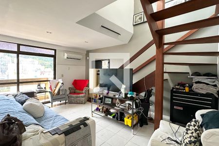 Sala 01 de apartamento à venda com 4 quartos, 380m² em Copacabana, Rio de Janeiro