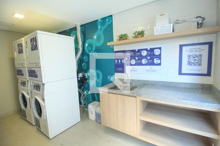 Apartamento à venda com 25m², 1 quarto e sem vagaLavanderia