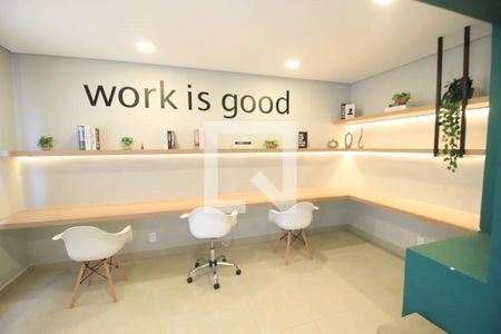 Apartamento à venda com 25m², 1 quarto e sem vagaEspaço Coworking