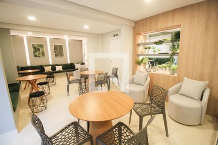 Apartamento à venda com 25m², 1 quarto e sem vagaSalão de Festas