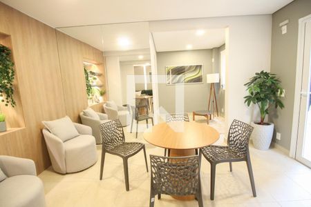 Apartamento à venda com 25m², 1 quarto e sem vagaSalão de Festas