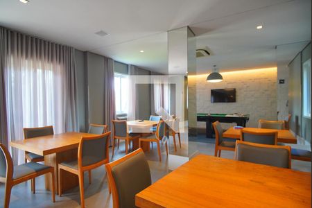 Apartamento à venda com 80m², 2 quartos e 1 vagaÁrea comum - Salão de festas