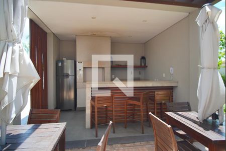 Apartamento à venda com 80m², 2 quartos e 1 vagaÁrea comum - Churrasqueira