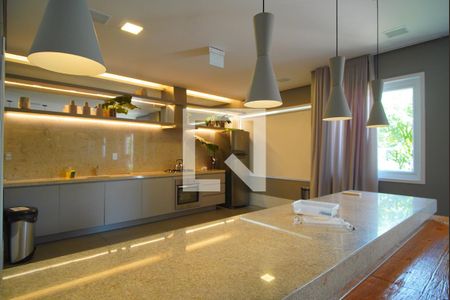 Apartamento à venda com 80m², 2 quartos e 1 vagaÁrea comum - Salão de festas