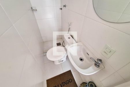 Apartamento para alugar com 55m², 1 quarto e 1 vaga Apartamento para alugar com 55m², 1 quarto e 1 vagaBanheiro de serviço