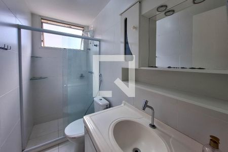 Apartamento para alugar com 55m², 1 quarto e 1 vaga Apartamento para alugar com 55m², 1 quarto e 1 vagaBanheiro
