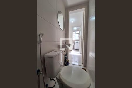 Apartamento para alugar com 55m², 1 quarto e 1 vaga Apartamento para alugar com 55m², 1 quarto e 1 vagaBanheiro de serviço