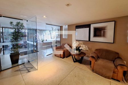 Apartamento para alugar com 55m², 1 quarto e 1 vaga Apartamento para alugar com 55m², 1 quarto e 1 vagaFachada
