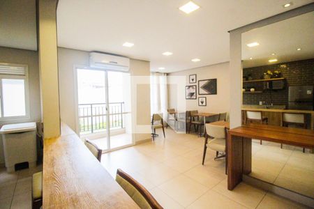 Apartamento à venda com 45m², 2 quartos e 1 vagaSalão de festas