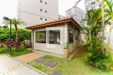 Apartamento à venda com 45m², 2 quartos e 1 vagaChurrasqueira