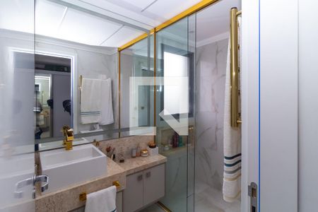 Apartamento à venda com 91m², 2 quartos e 2 vagasBanheiro da Suíte 2