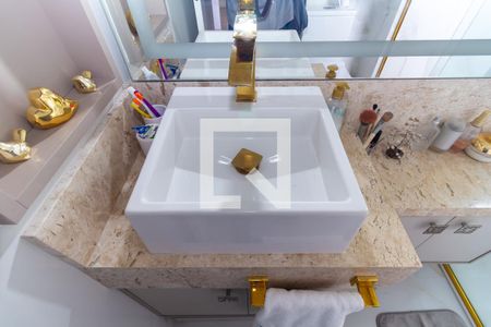 Apartamento à venda com 91m², 2 quartos e 2 vagasBanheiro da Suíte 2