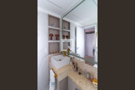 Apartamento à venda com 91m², 2 quartos e 2 vagasBanheiro da Suíte 2