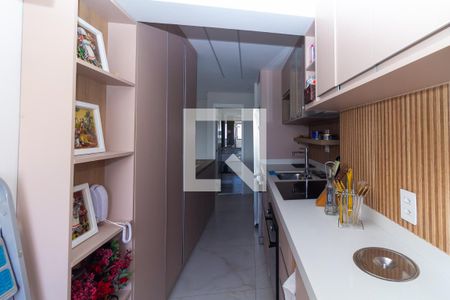Apartamento à venda com 91m², 2 quartos e 2 vagasCozinha