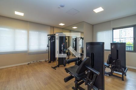 Apartamento à venda com 91m², 2 quartos e 2 vagasÁrea comum - Academia