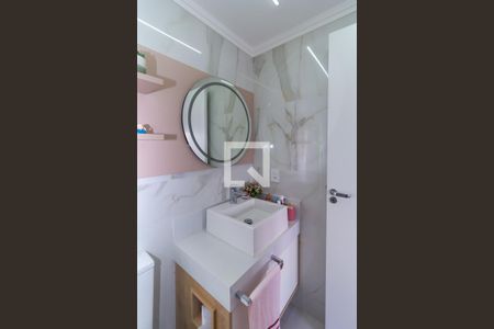 Apartamento à venda com 91m², 2 quartos e 2 vagasBanheiro da Suíte 1