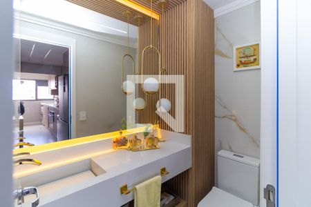 Apartamento à venda com 91m², 2 quartos e 2 vagasLavabo