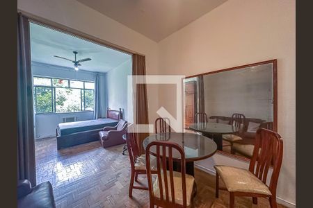 Sala de apartamento para alugar com 1 quarto, 40m² em Centro, Rio de Janeiro