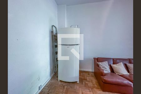 Sala de apartamento para alugar com 1 quarto, 40m² em Centro, Rio de Janeiro