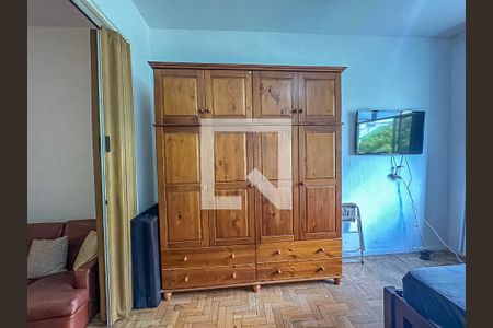 Quarto - Armários de apartamento para alugar com 1 quarto, 40m² em Centro, Rio de Janeiro