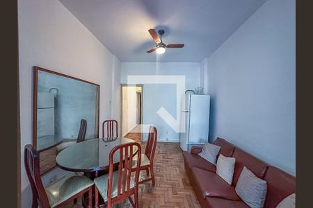 Sala de apartamento para alugar com 1 quarto, 40m² em Centro, Rio de Janeiro