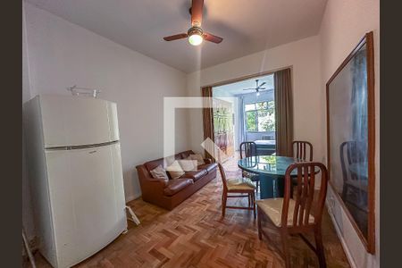 Sala de apartamento para alugar com 1 quarto, 40m² em Centro, Rio de Janeiro