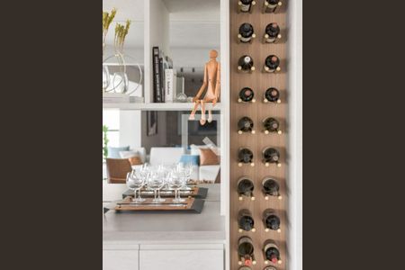 Apartamento à venda com 172m², 3 quartos e 3 vagasDetalhe da cozinha