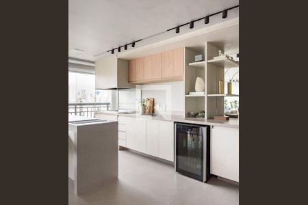 Apartamento à venda com 172m², 3 quartos e 3 vagasCozinha