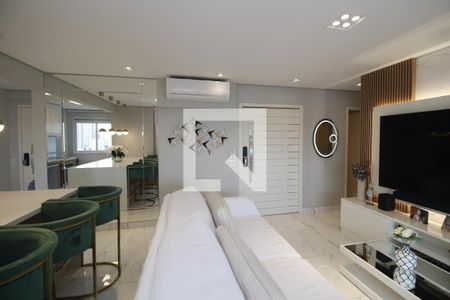 Sala de TV de apartamento à venda com 3 quartos, 148m² em Tatuapé, São Paulo