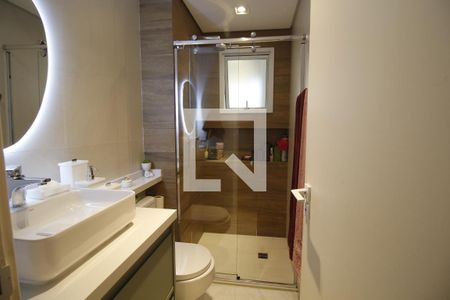 Apartamento à venda com 148m², 3 quartos e 2 vagasBanheiro da Suíte