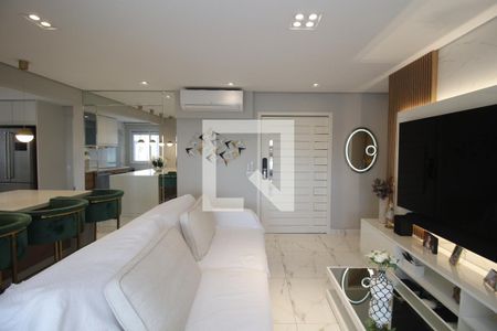 Sala de TV de apartamento à venda com 3 quartos, 148m² em Tatuapé, São Paulo