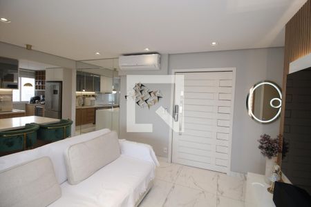 Sala de TV de apartamento à venda com 3 quartos, 148m² em Tatuapé, São Paulo