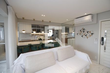 Sala de TV de apartamento à venda com 3 quartos, 148m² em Tatuapé, São Paulo