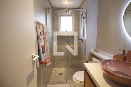 Apartamento à venda com 148m², 3 quartos e 2 vagasBanheiro da Suíte 2