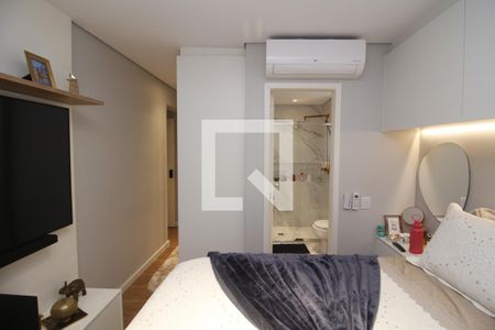 Apartamento à venda com 148m², 3 quartos e 2 vagasQuarto 2 - Suíte