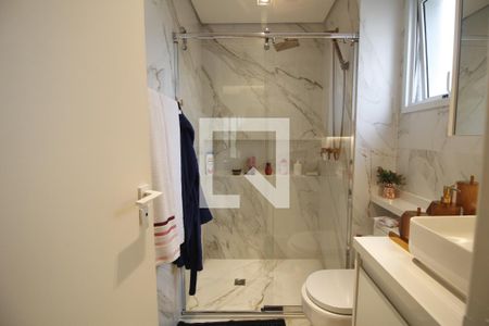 Apartamento à venda com 148m², 3 quartos e 2 vagasBanheiro da Suíte 3