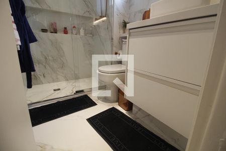 Apartamento à venda com 148m², 3 quartos e 2 vagasBanheiro da Suíte 3