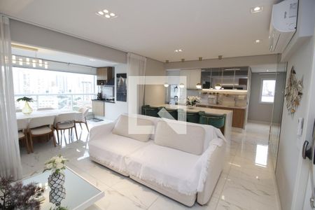 Sala de TV de apartamento à venda com 3 quartos, 148m² em Tatuapé, São Paulo